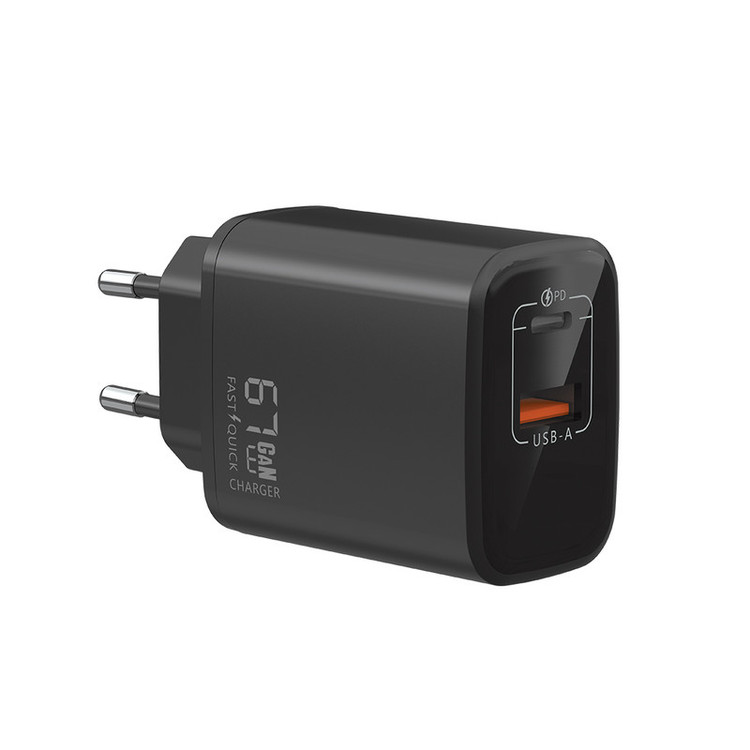 شارژر دیواری 67 وات تسکو مدل TTC 114