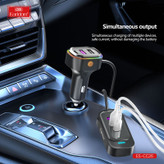شارژر فندکی 65 وات ارلدام مدل 6IN1 CAR CHARGER CC26