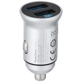 شارژر فندکی انکر مدل A2727 Powerdrive2 Alloy