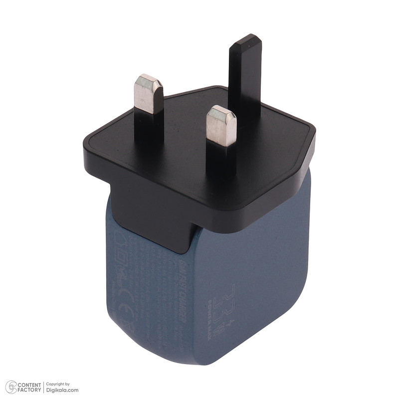 شارژر دیواری 33 وات 3 پورت چیترون مدل C5 Gan به همراه کابل USB-C