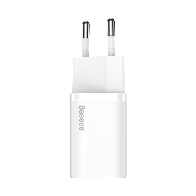 شارژر دیواری 25 وات باسئوس مدل CCCJG25CE به همراه کابل USB-C