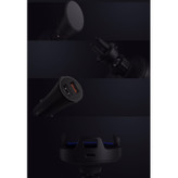 شارژر بی سیم مدل Mi 20W Wireless Car Charger