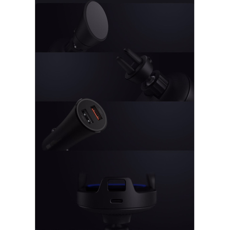 شارژر بی سیم مدل Mi 20W Wireless Car Charger