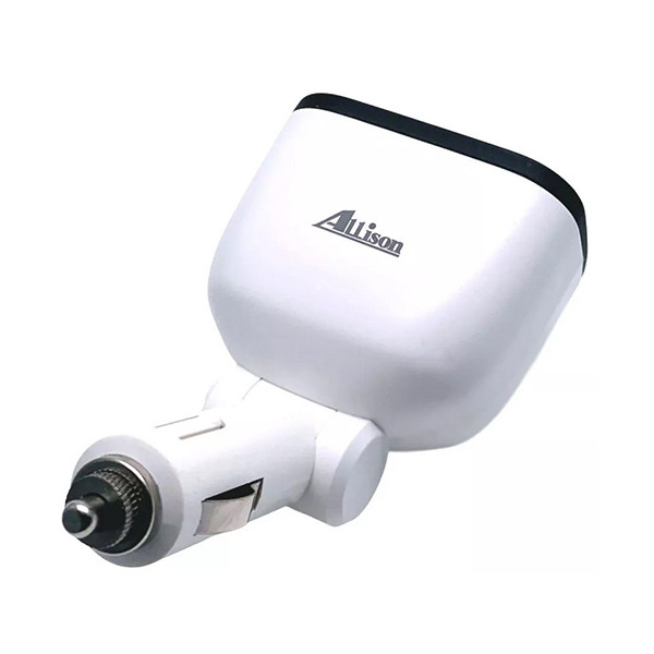 شارژر فندکی 15وات 4 پورت آلیسون مدل ALS-A318H