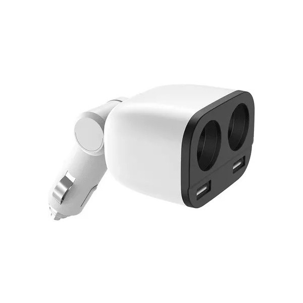 شارژر فندکی 15وات 4 پورت آلیسون مدل ALS-A318H