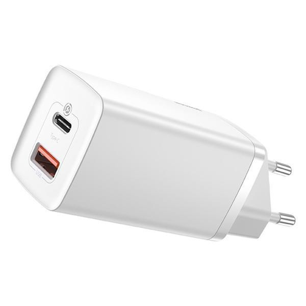 شارژر دیواری باسئوس مدل GAN 2 LITE