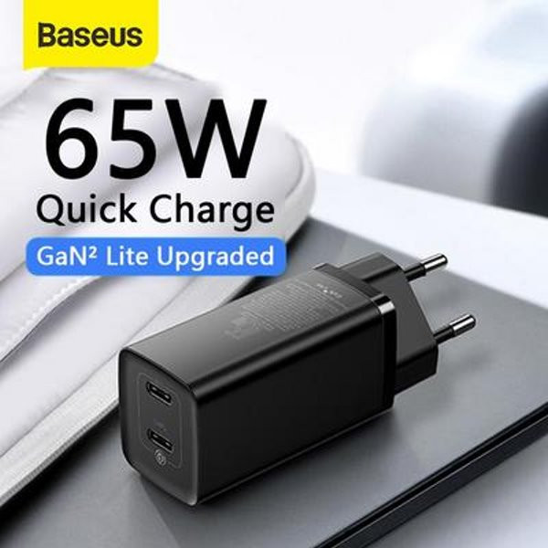 شارژر دیواری باسئوس مدل GAN 2 LITE