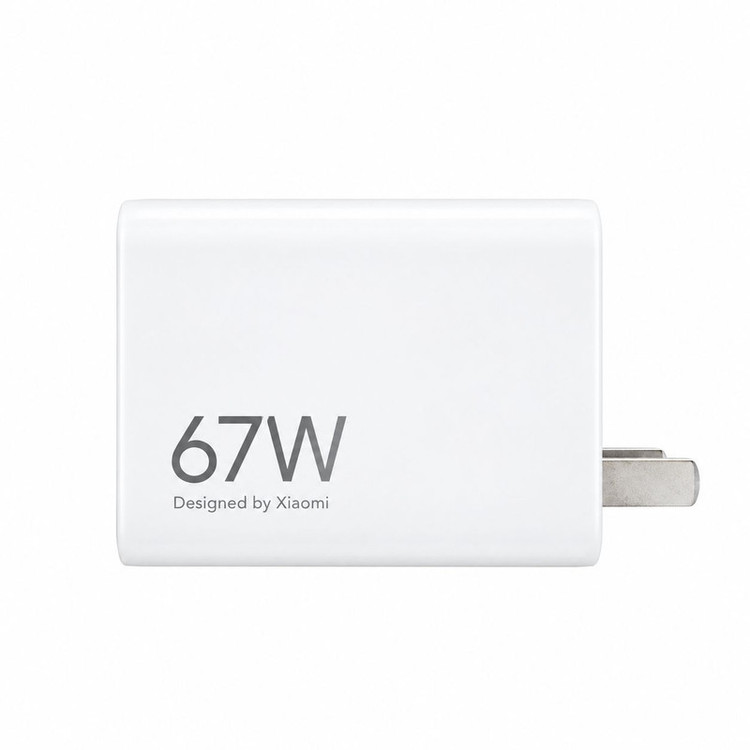 شارژر دیواری 67 وات مدل POCO X6 PRO به همراه کابل تبدیل USB-A به USB-C