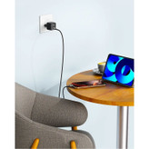 شارژر دیواری 45 وات پاورولوژی مدل Gan2 به همراه کابل USB-C