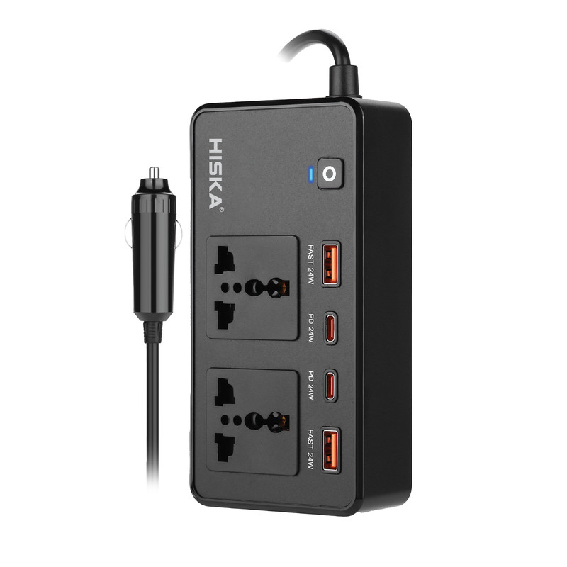 شارژرفندکی 200 وات هیسکا مدل CH-5519