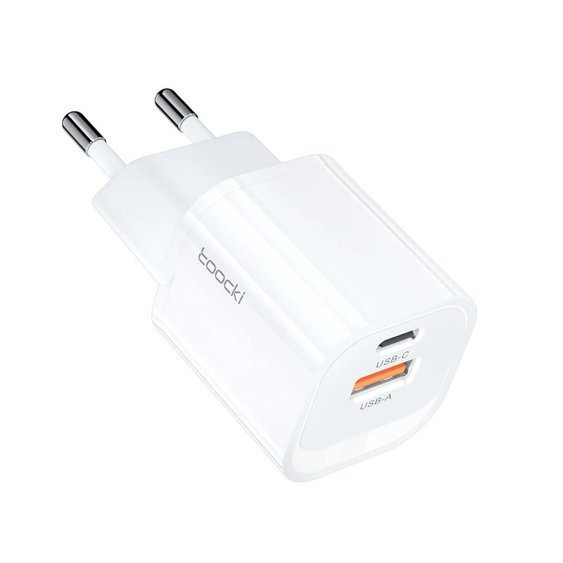 شارژر دیواری 33 وات توکی مدل TCTAC-JCB01