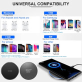 شارژر بیسیم 10 وات مدل GY68