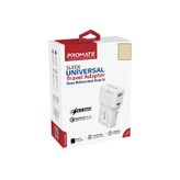 شارژر دیواری 20 وات پرومیت مدل TRIPLUG-PD20.W