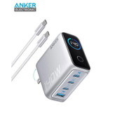 شارژر دیواری 140 وات 4 پورت انکر مدل B2697 به همراه کابل USB-C به طول 1.5 متر