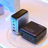 شارژر دیواری 140 وات 4 پورت انکر مدل B2697 به همراه کابل USB-C به طول 1.5 متر