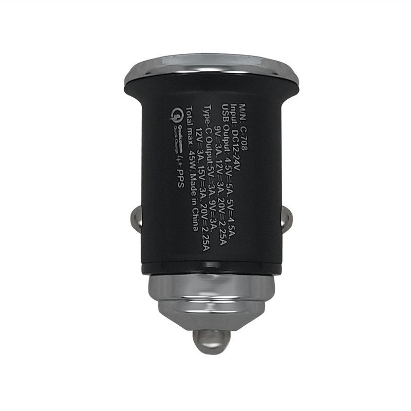 شارژر فندکی 45 وات اوی مدل C-708