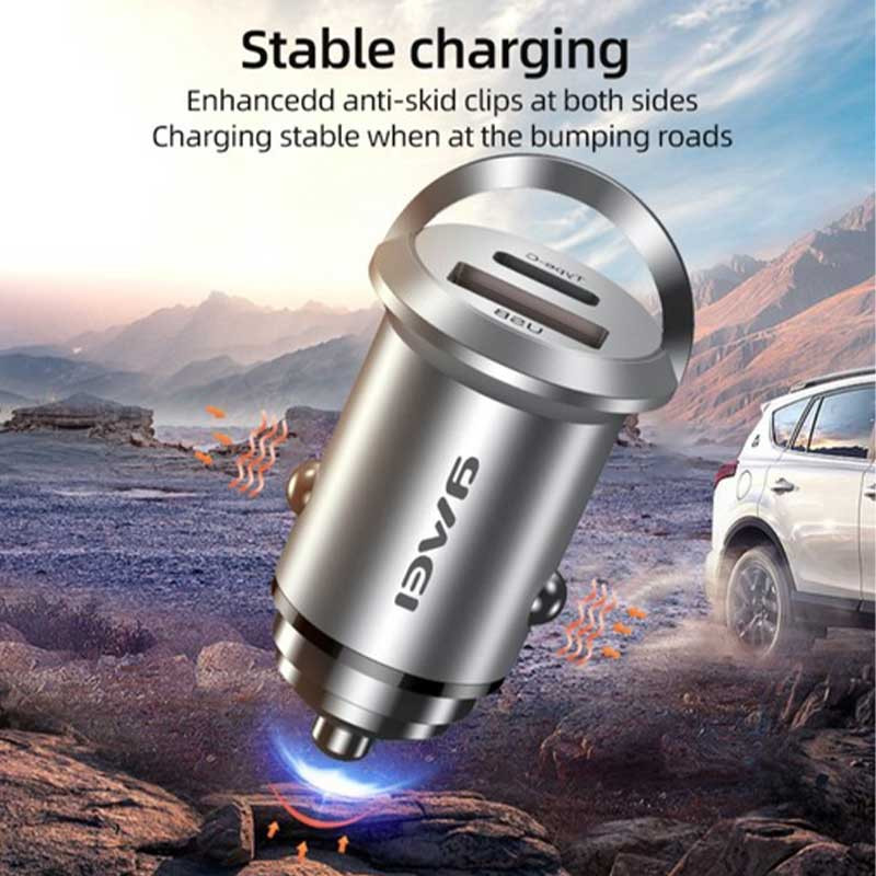 شارژر فندکی 45 وات اوی مدل C-708