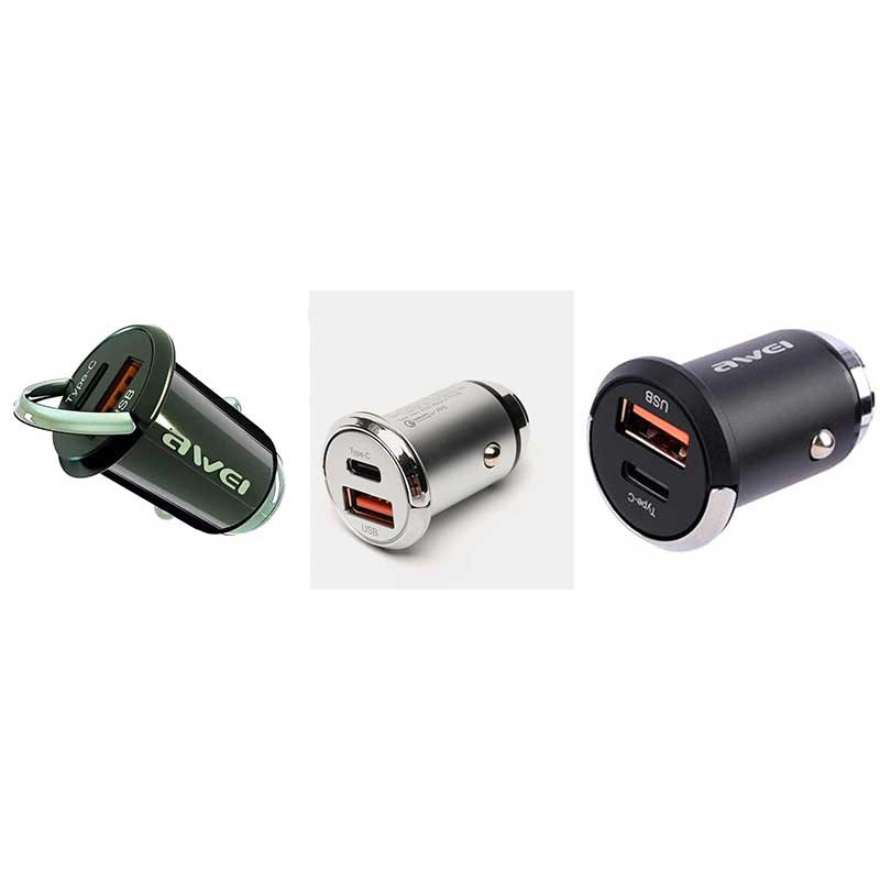 شارژر فندکی 45 وات اوی مدل C-708