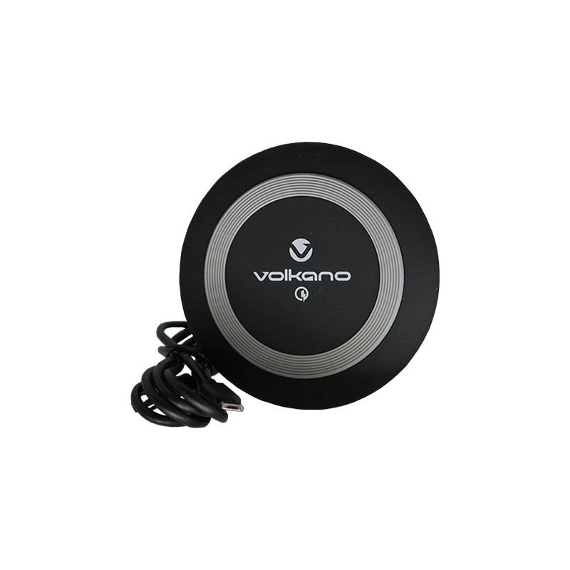 شارژر بی‌سیم 12.6 وات ولکانو  مدل VK-8017 BK