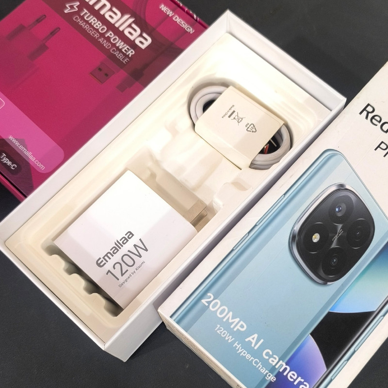 شارژر دیواری 120 وات ایمالا مدل Pro Plus به همراه کابل USB-A به USB-C