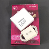شارژر دیواری 120 وات ایمالا مدل Pro Plus به همراه کابل USB-A به USB-C
