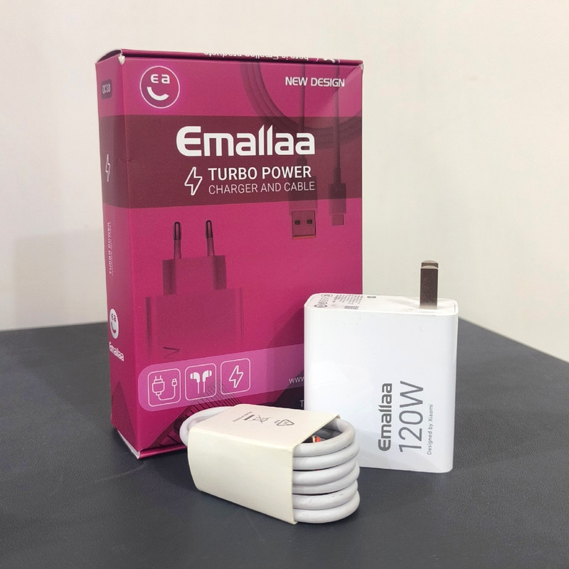 شارژر دیواری 120 وات ایمالا مدل Pro Plus به همراه کابل USB-A به USB-C
