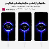 شارژر دیواری 120 وات ایمالا مدل Pro Plus به همراه کابل USB-A به USB-C