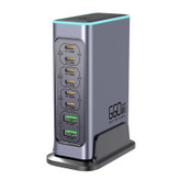 شارژ رومیزی فکسیت 660 وات 8 پورت مدل WLX-FBL 660W