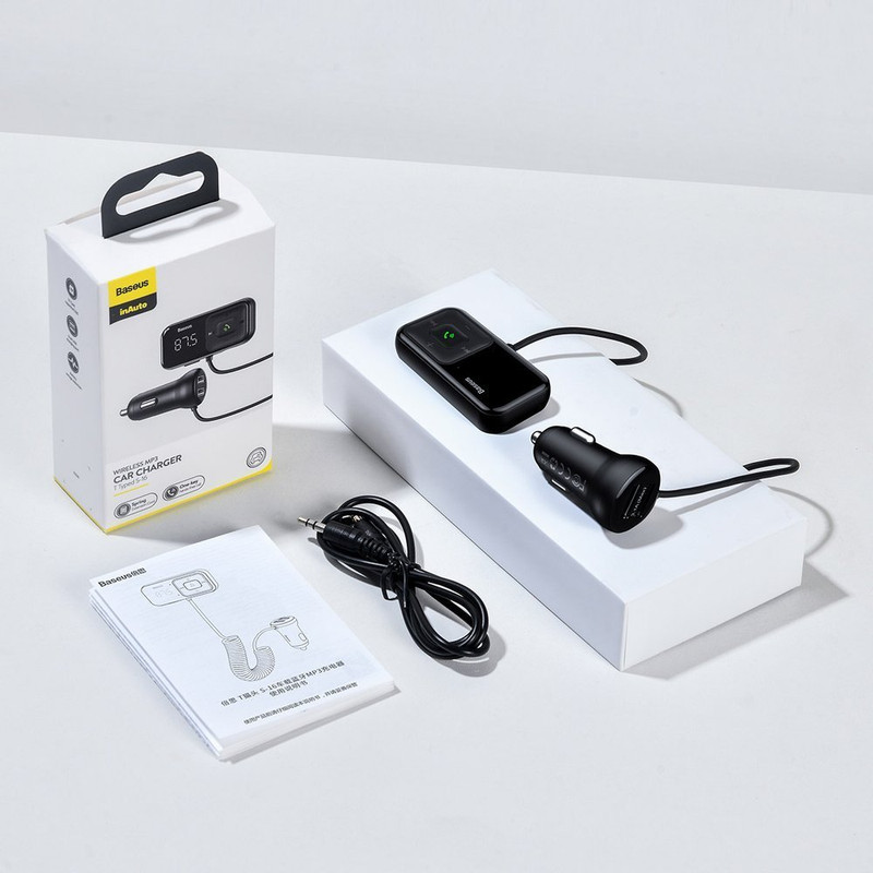 شارژر فندکی باسئوس مدل BTSWMPC01