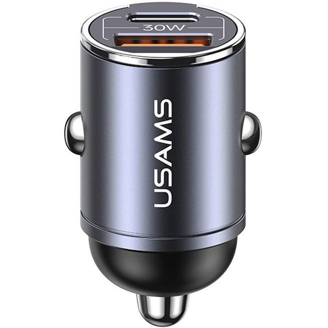 شارژر فندکی 30 وات یوسمز مدل US-CC206