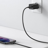 شارژر دیواری باسئوس مدل Super SI tzccsup-l01 به همراه کابل USB-C