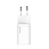 شارژر دیواری باسئوس مدل Super SI tzccsup-l01 به همراه کابل USB-C