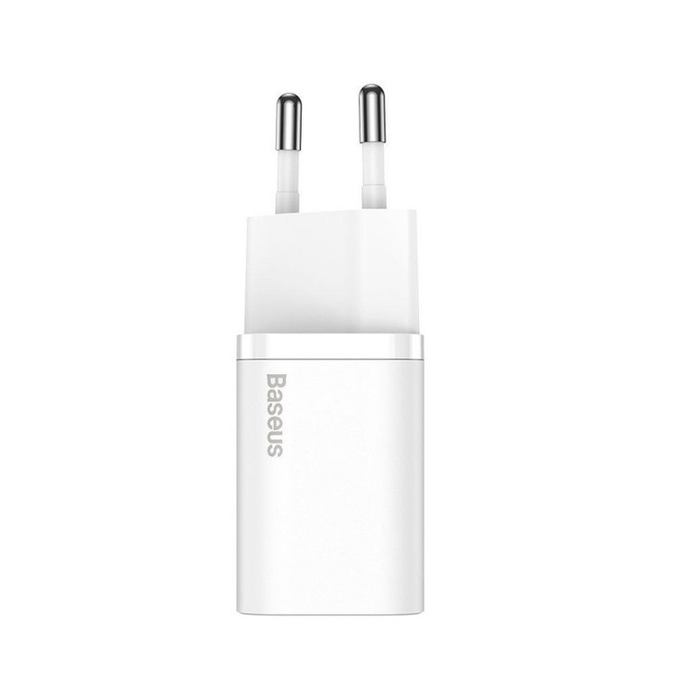 شارژر دیواری باسئوس مدل Super SI tzccsup-l01 به همراه کابل USB-C
