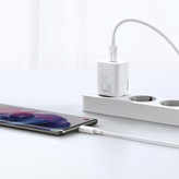 شارژر دیواری باسئوس مدل Super SI tzccsup-l01 به همراه کابل USB-C