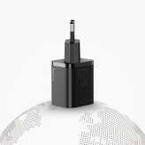 شارژر دیواری باسئوس مدل Super SI tzccsup-l01 به همراه کابل USB-C