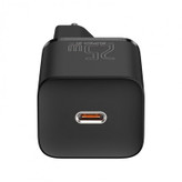 شارژر دیواری باسئوس مدل Super SI tzccsup-l01 به همراه کابل USB-C