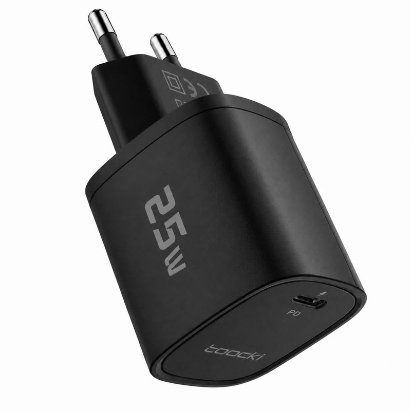 شارژر دیواری 25 وات توکی مدل Galaxy-S23-Ultra