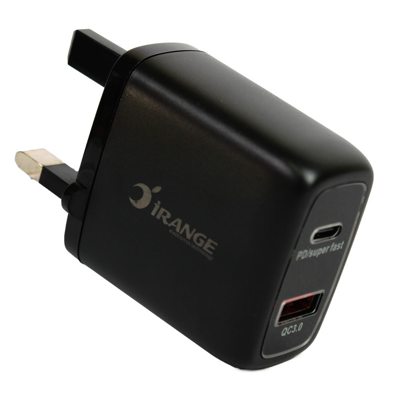 شارژر دیواری 45 وات 2 پورت آیرنج مدل LC 136 به همراه کابل USB‑C