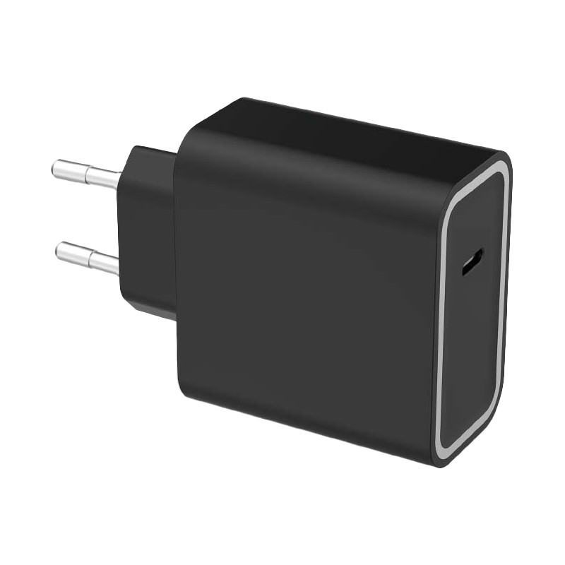 شارژر دیواری فورس مدل FPLICS1C45WPDB USB-C PD