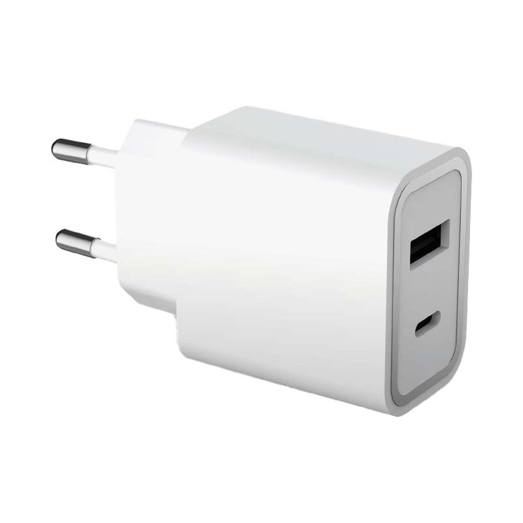 شارژر دیواری فورس مدل FPLICS2AC37WPDW
