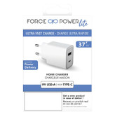 شارژر دیواری فورس مدل FPLICS2AC37WPDW