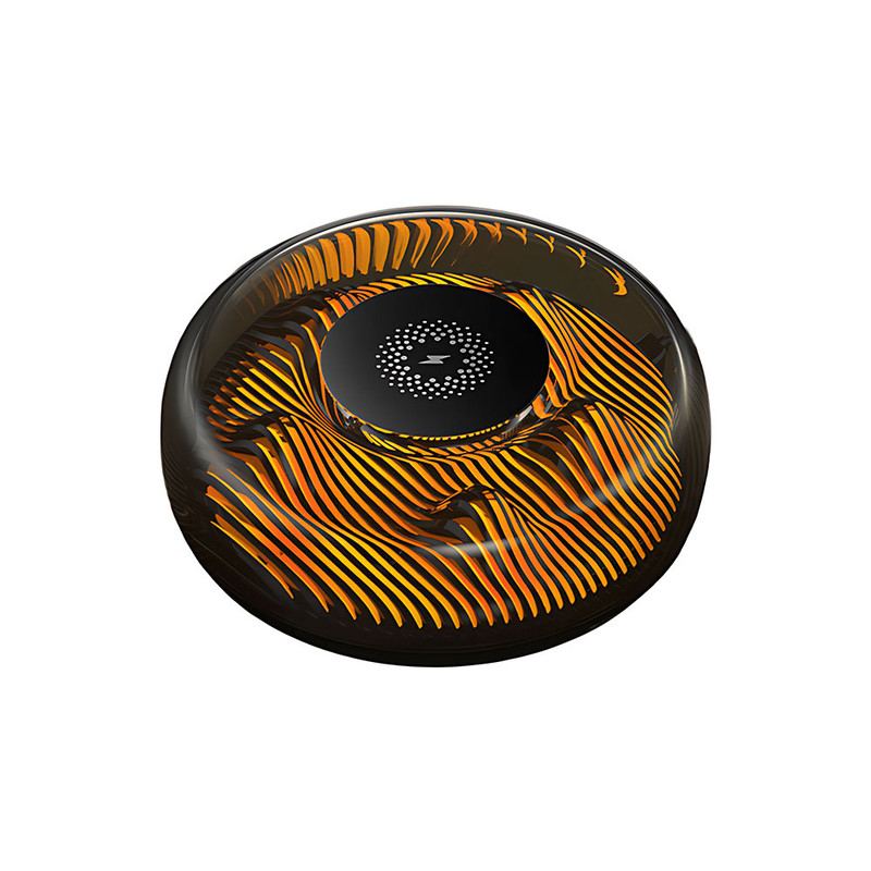 شارژر بی‌سیم 15 وات مدل FlameGlow