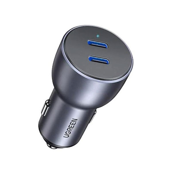 شارژر فندکی 40 وات دو پورت یوگرین مدل CD213 کد 70594