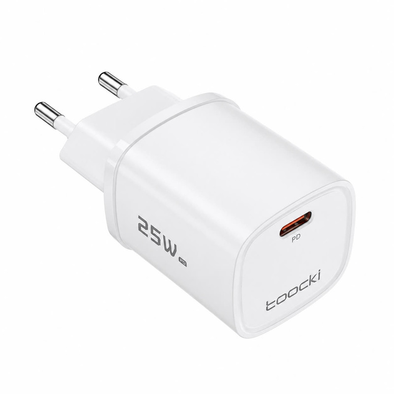 شارژر دیواری ۲۵ وات توکی مدل Galaxy-S23FE