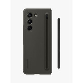 شارژر دیواری 25 وات سامسونگ مدل EF-OF94KKBEGGB به همراه قلم S Pen و کاور گوشی موبایل Galaxy Z Fold5
