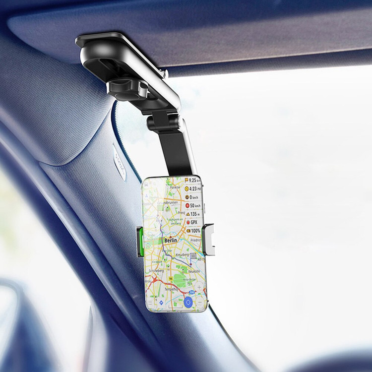 پایه نگهدارنده گوشی موبایل مدل sun visor طرح آفتابگیر خودرو