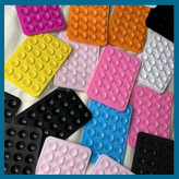 پایه نگهدارنده گوشی موبایل دراگون قاب مدل چسبونکی