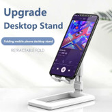 پایه نگهدارنده رومیزی گوشی موبایل و تبلت مدل braoket cellphon holder DPH3