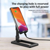 پایه نگهدارنده رومیزی گوشی موبایل و تبلت مدل braoket cellphon holder DPH3