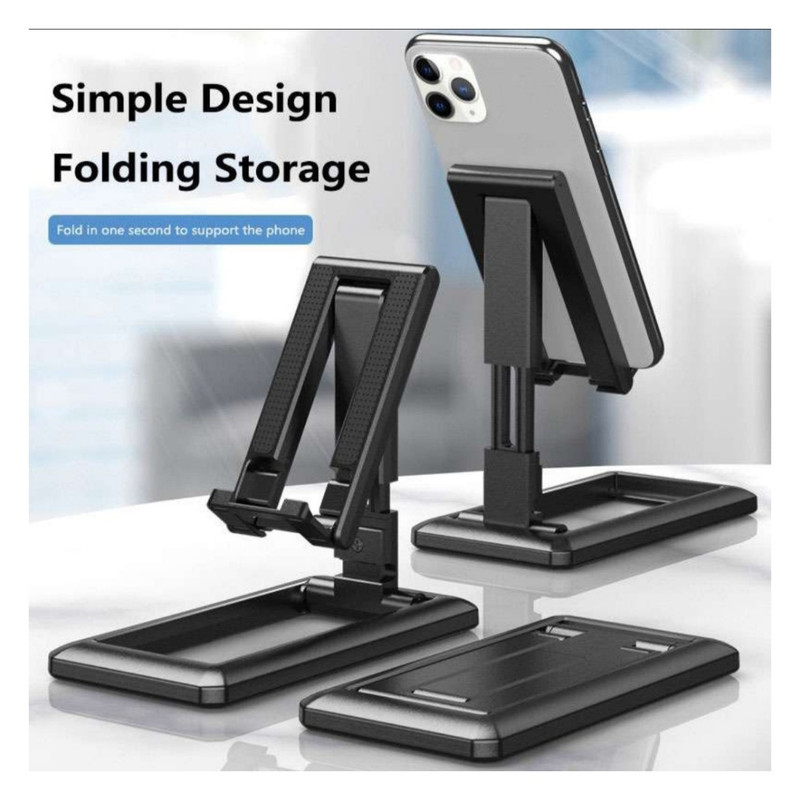 پایه نگهدارنده رومیزی گوشی موبایل و تبلت مدل braoket cellphon holder DPH3